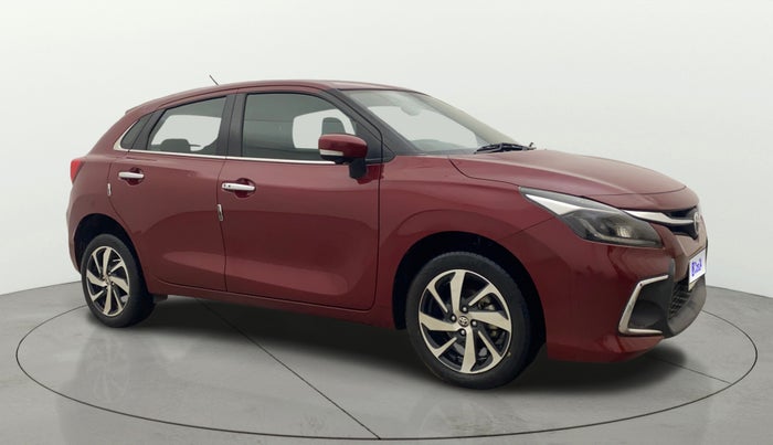 2022 Toyota Glanza V AMT, Petrol, Automatic, 42,590 km, Right Front Diagonal