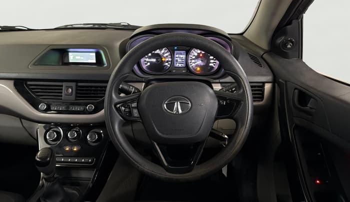 2019 Tata NEXON XM PETROL, Petrol, Manual, 77,635 km, Steering Wheel Close Up