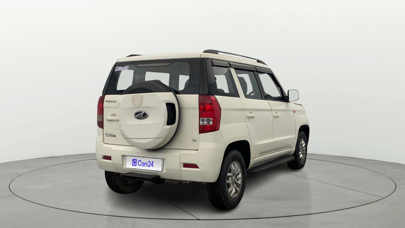 2017 Mahindra TUV300 T8, Diesel, Manual, 87,345 km, Right Back Diagonal