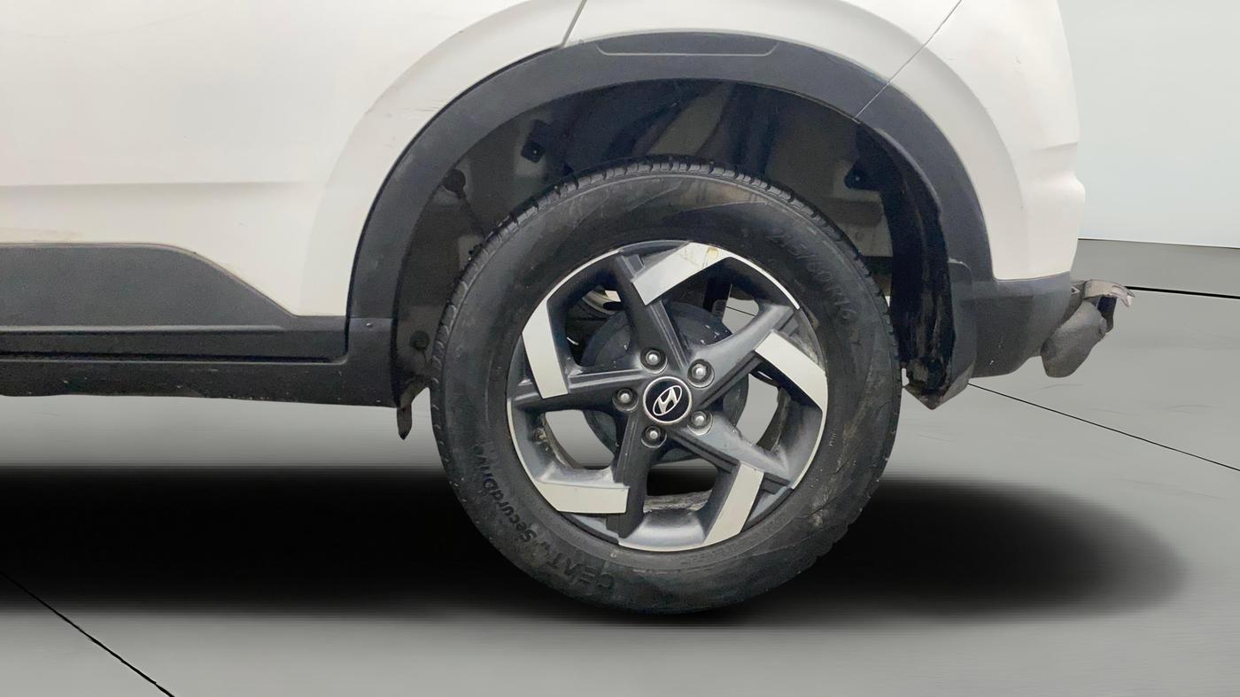 2019 Hyundai VENUE SX 1.0 TURBO, Petrol, Manual, 25,639 km, Left Rear Wheel