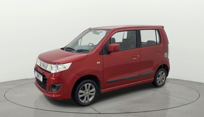 2013 Maruti Wagon R Stingray VXI, Petrol, Manual, 52,037 km, Left Front Diagonal