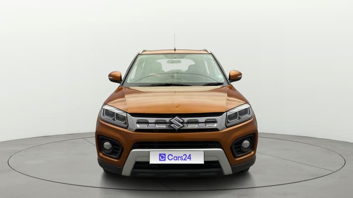 2020 Maruti Vitara Brezza ZXI, Petrol, Manual, 46,696 km, Front