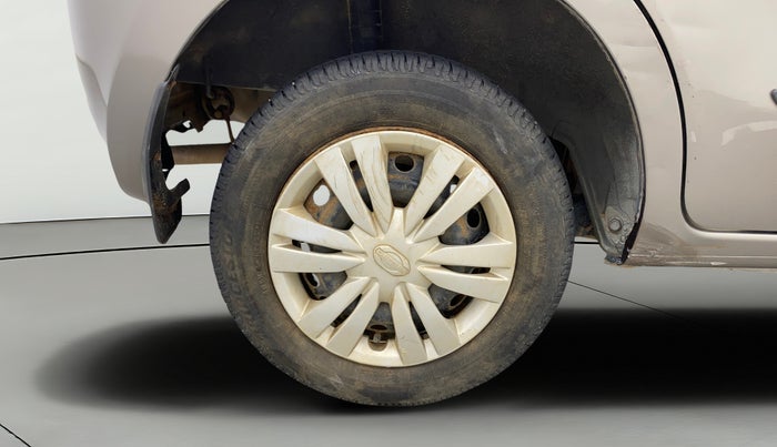 2014 Datsun Go T, Petrol, Manual, 24,640 km, Right Rear Wheel