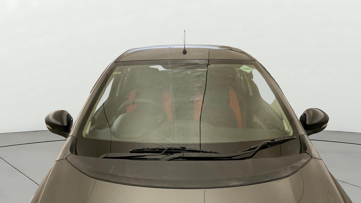 2022 Tata Tiago XZ PLUS CNG, CNG, Manual, 34,321 km, Front Windshield