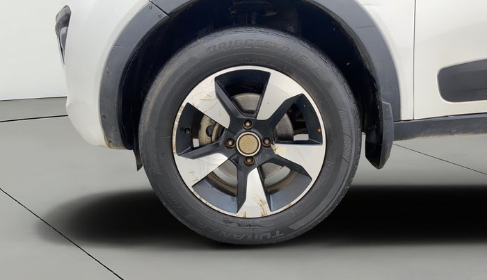 2019 Tata NEXON XZA PLUS PETROL, Petrol, Automatic, 72,703 km, Left Front Wheel