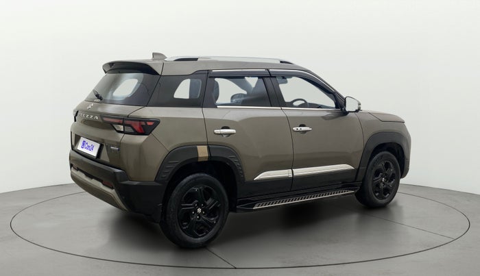 2022 Maruti BREZZA ZXI AT SMART HYBRID, Petrol, Automatic, 68,377 km, Right Back Diagonal