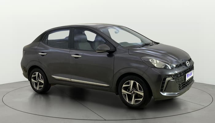 2023 Hyundai AURA SX 1.2, Petrol, Manual, 92,236 km, Right Front Diagonal