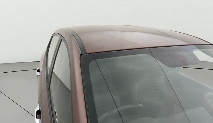 2020 Hyundai AURA SX PLUS 1.2 AMT, Petrol, Automatic, 27,743 km, Roof