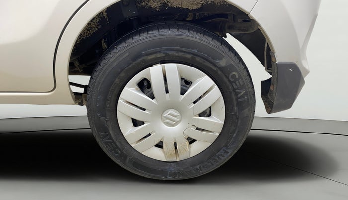 2022 Maruti Alto VXI, Petrol, Manual, 26,927 km, Left Rear Wheel