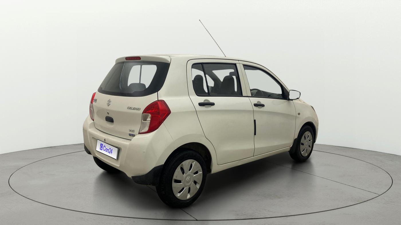 2015 Maruti Celerio VXI AMT, Petrol, Automatic, 85,826 km, Right Back Diagonal