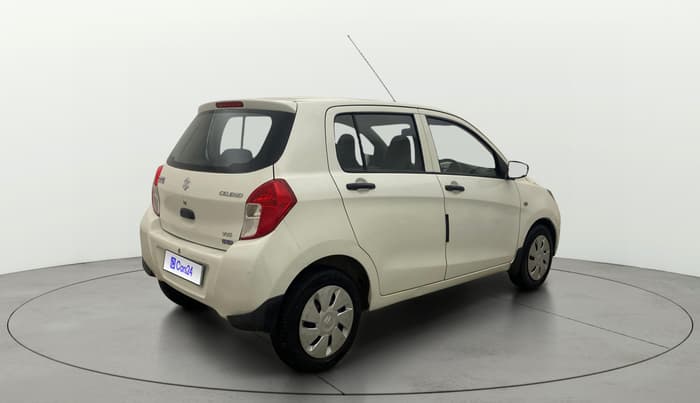 2015 Maruti Celerio VXI AMT, Petrol, Automatic, 85,826 km, Right Back Diagonal