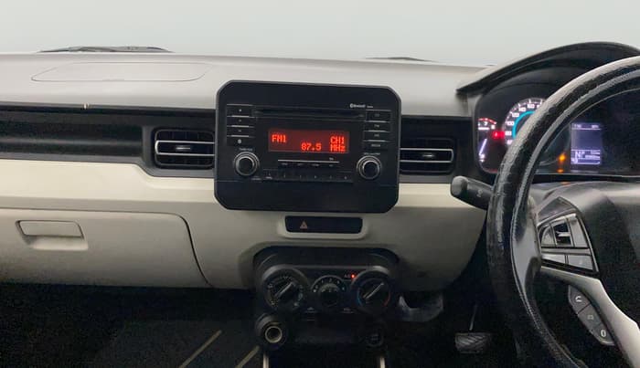 2017 Maruti IGNIS DELTA 1.2 AMT, Petrol, Automatic, 80,848 km, Air Conditioner