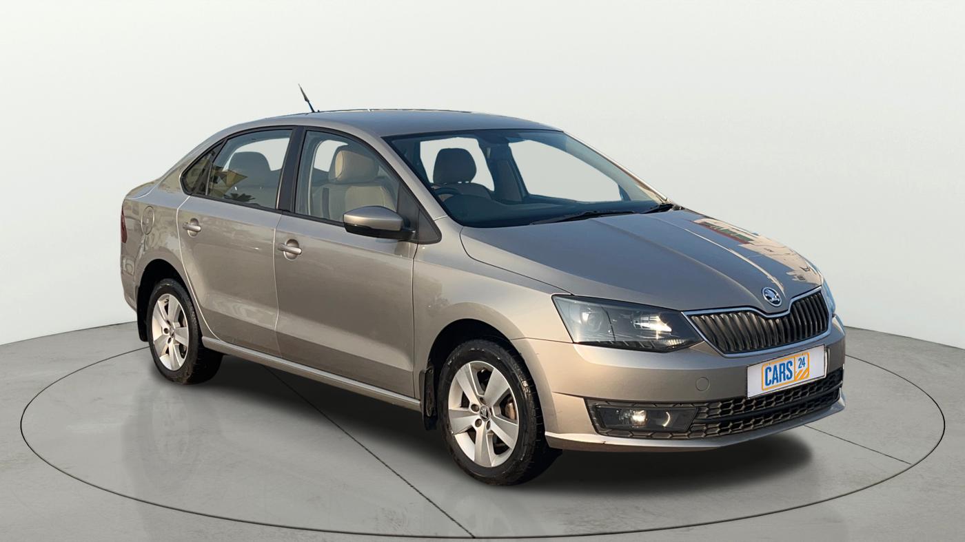 2019 Skoda Rapid AMBITION 1.5 TDI, Diesel, Manual, 1,46,243 km, Right Front Diagonal