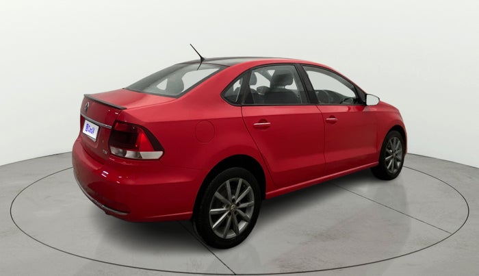 2019 Volkswagen Vento HIGHLINE PLUS 1.2 AT 16 ALLOY, Petrol, Automatic, 78,594 km, Right Back Diagonal