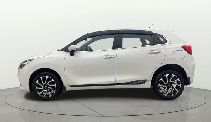 2022 Maruti Baleno ALPHA 1.2 AGS, Petrol, Automatic, 39,528 km, Left Side