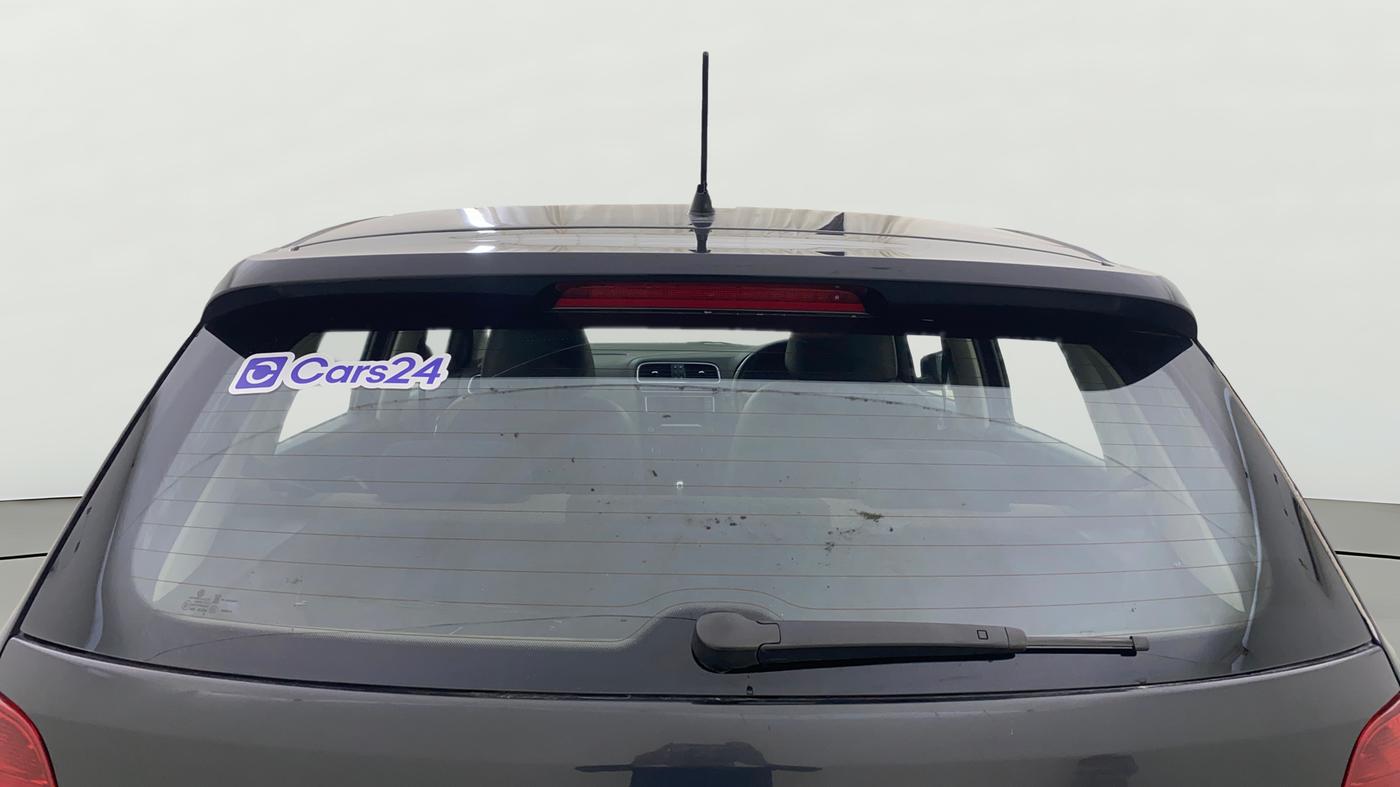 2016 Volkswagen Polo GT TSI AT, Petrol, Automatic, 77,274 km, Rear Windshield