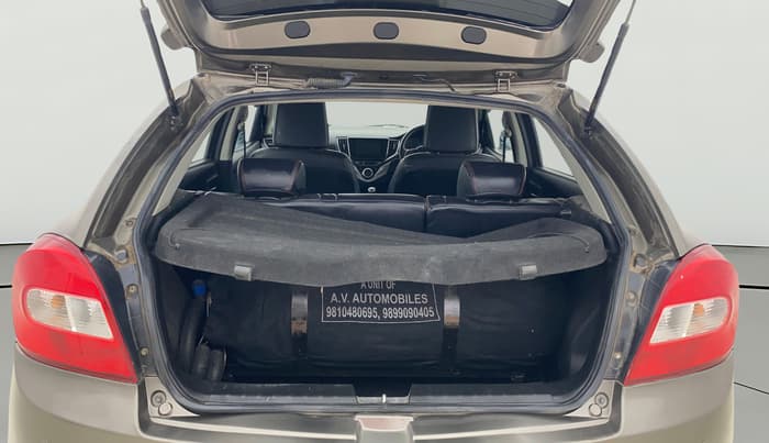 2021 Maruti Baleno ZETA PETROL 1.2, CNG, Manual, 47,170 km, Boot Open Zoomed View