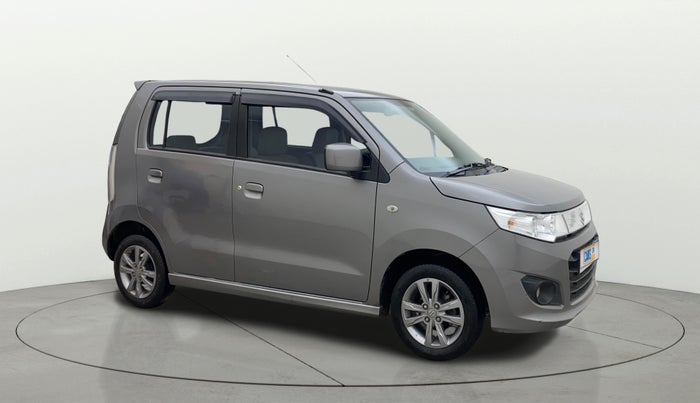 2017 Maruti Wagon R 1.0 VXI+, Petrol, Manual, 63,319 km, Right Front Diagonal