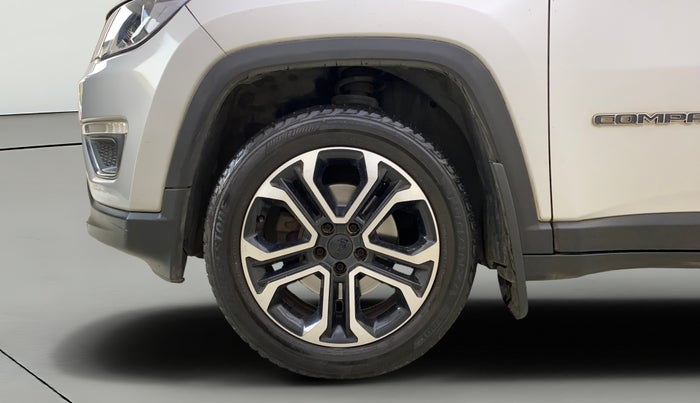 2020 Jeep Compass LIMITED PLUS PETROL AT, Petrol, Automatic, 29,556 km, Left Front Wheel