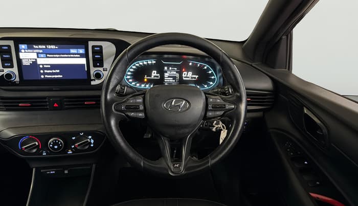 2021 Hyundai NEW I20 N LINE N6 1.0 TURBO GDI IMT, Petrol, Manual, 67,097 km, Steering Wheel Close Up