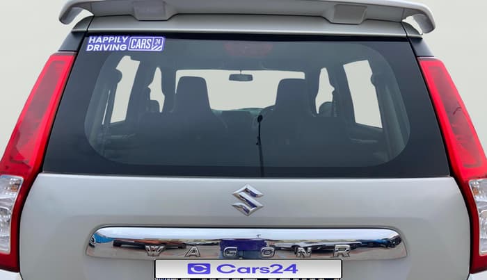 2020 Maruti New Wagon-R VXI 1.2 AMT, Petrol, Automatic, 54,105 km, Rear Windshield