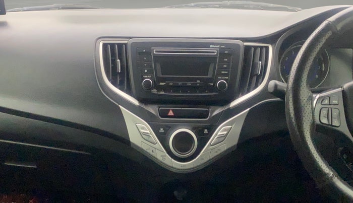 2018 Maruti Baleno ZETA PETROL 1.2, Petrol, Manual, 49,896 km, Air Conditioner