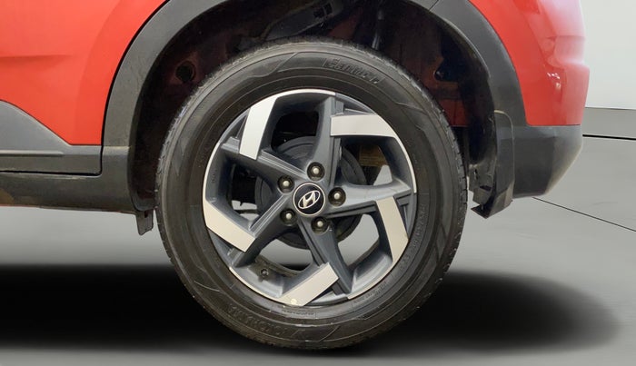 2019 Hyundai VENUE SX PLUS 1.0 TURBO DCT, Petrol, Automatic, 70,516 km, Left Rear Wheel