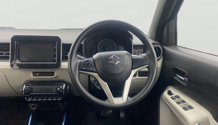 2018 Maruti IGNIS ALPHA 1.2 AMT DUAL TONE, Petrol, Automatic, 75,994 km, Steering Wheel Close Up