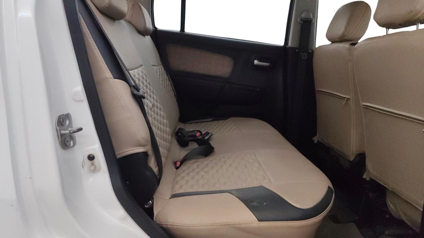 2018 Maruti Wagon R 1.0 VXI (O) AMT, Petrol, Automatic, 54,686 km, Right Side Rear Door Cabin