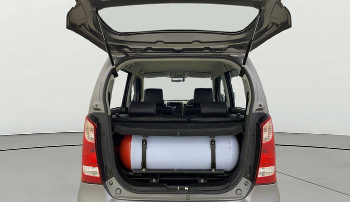 2017 Maruti Wagon R 1.0 LXI CNG, CNG, Manual, 30,001 km, Boot Open Zoomed View