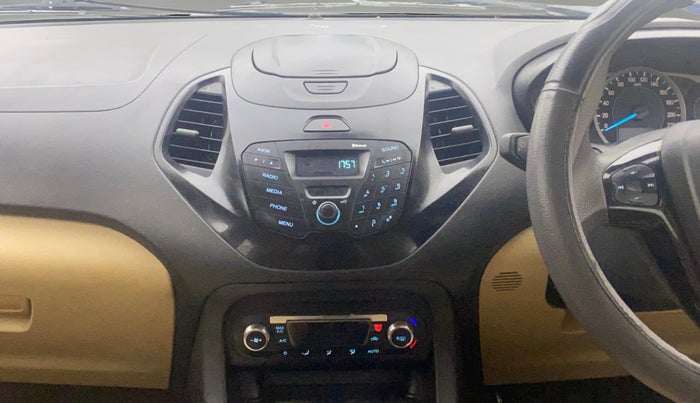 2016 Ford Figo Aspire TITANIUM 1.2 PETROL, Petrol, Manual, 43,432 km, Air Conditioner