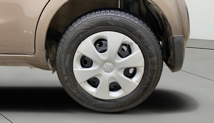 2013 Maruti Ritz VXI, Petrol, Manual, 74,969 km, Left Rear Wheel