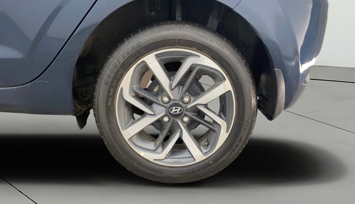 2020 Hyundai GRAND I10 NIOS ASTA AMT 1.2 KAPPA VTVT, Petrol, Automatic, 21,138 km, Left Rear Wheel