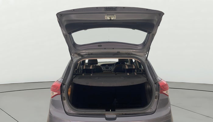 2015 Hyundai Elite i20 ASTA 1.2, Petrol, Manual, 22,273 km, Boot Door Open