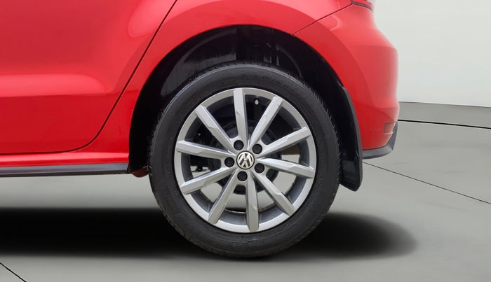 2021 Volkswagen Polo 1.0 GT TSI AT, Petrol, Automatic, 50,009 km, Left Rear Wheel