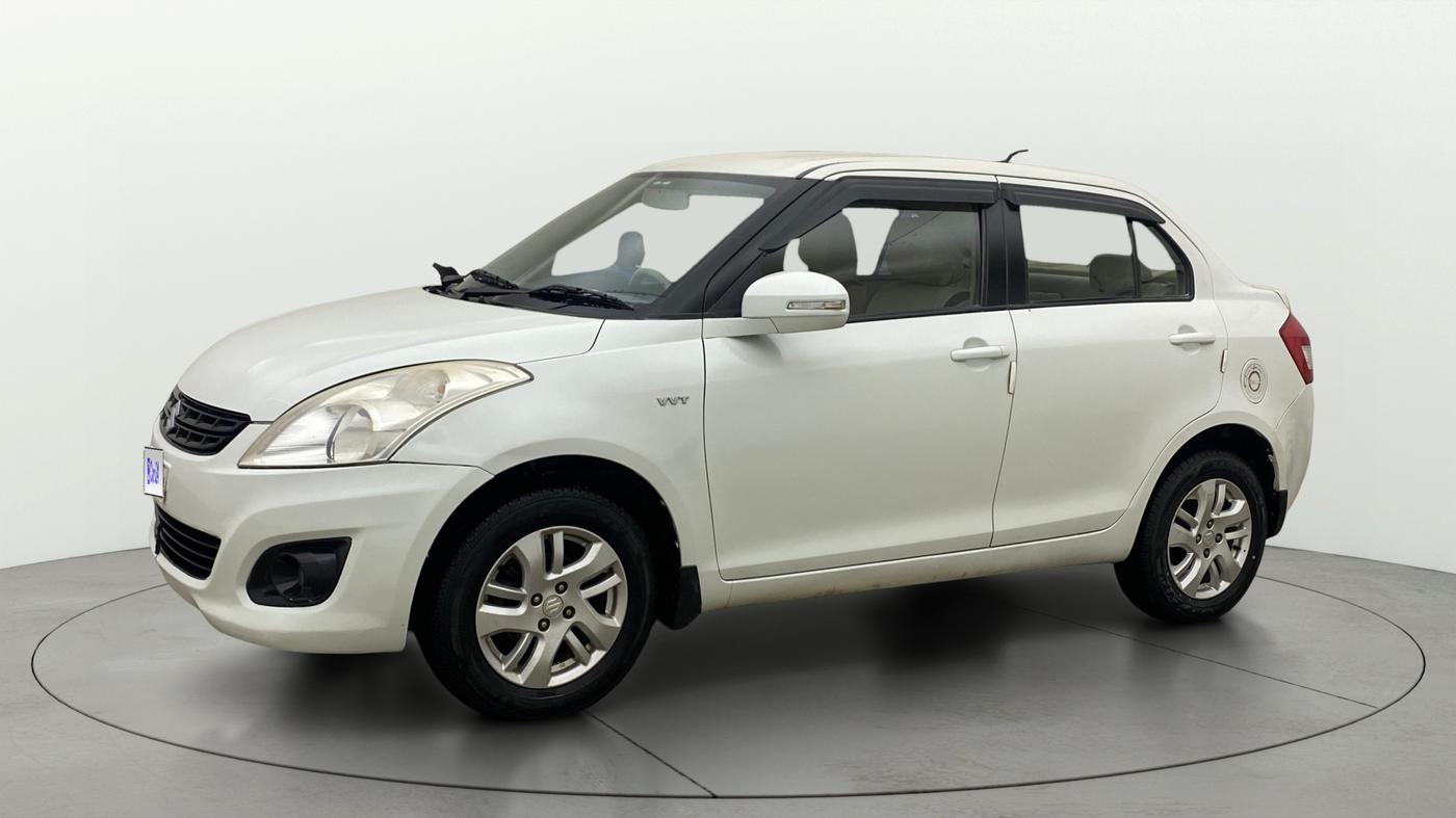 2013 Maruti Swift Dzire ZXI, Petrol, Manual, 74,304 km, Left Front Diagonal