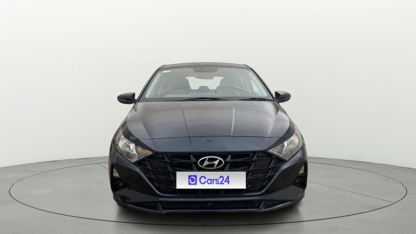2023 Hyundai NEW I20 SPORTZ 1.2 MT, Petrol, Manual, 1,01,211 km, Front