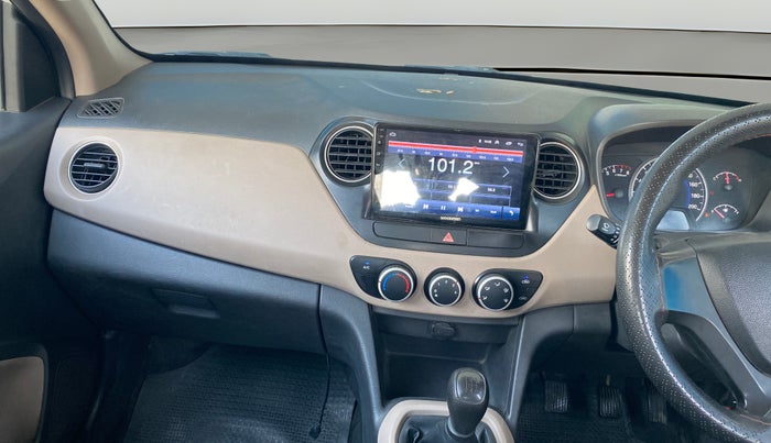 2014 Hyundai Grand i10 MAGNA 1.2 KAPPA VTVT, Petrol, Manual, 1,15,838 km, Air Conditioner