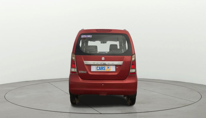 2017 Maruti Wagon R 1.0 LXI CNG (O), CNG, Manual, 44,861 km, Back/Rear