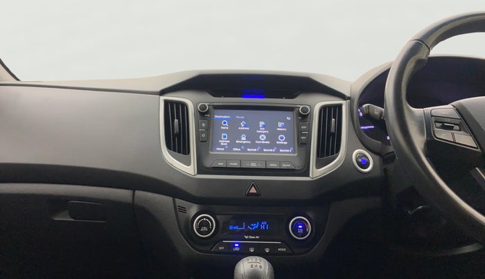 2017 Hyundai Creta SX PLUS 1.6 PETROL, Petrol, Manual, 80,223 km, Air Conditioner