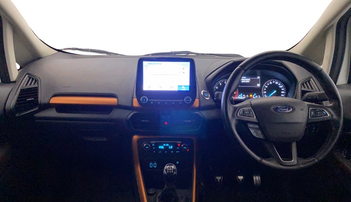 2020 Ford Ecosport TITANIUM 1.5 SPORTS(SUNROOF) PETROL, Petrol, Manual, 57,463 km, Dashboard