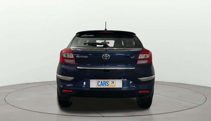 2019 Toyota Glanza V, Petrol, Manual, 60,563 km, Back/Rear