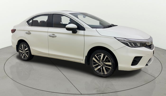 2021 Honda City 1.5L I-VTEC VX CVT, Petrol, Automatic, 27,451 km, Right Front Diagonal
