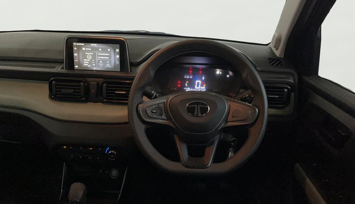 2025 Tata PUNCH Adventure Plus AMT, Petrol, Automatic, 2,644 km, Steering Wheel Close Up