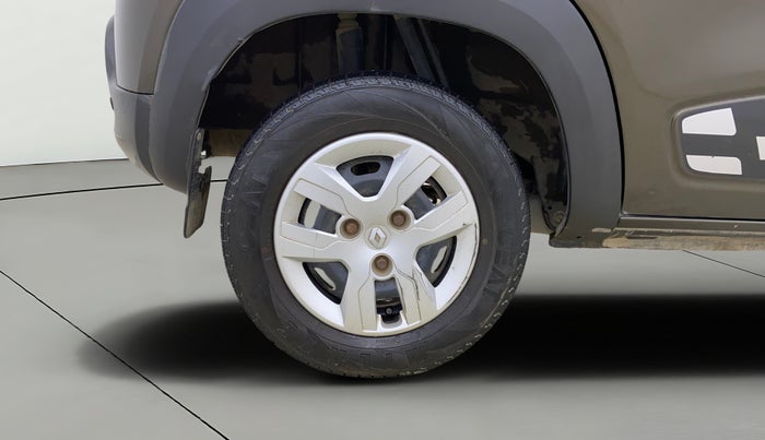 2018 Renault Kwid RXT 1.0 (O), Petrol, Manual, 23,709 km, Right Rear Wheel