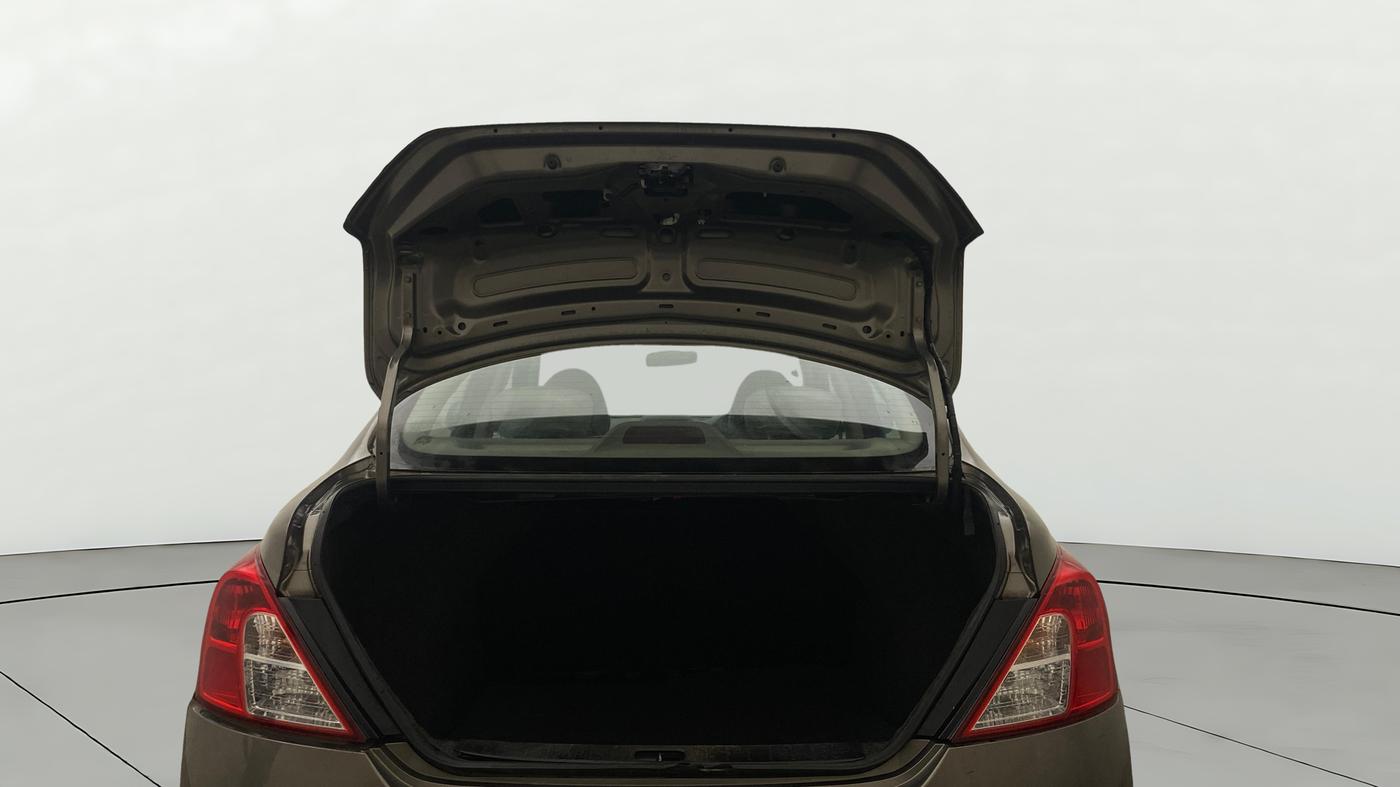 2013 Nissan Sunny XL CVT, Petrol, Automatic, 81,712 km, Boot Door Open