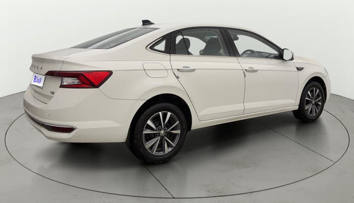 2023 Skoda SLAVIA STYLE 1.5L TSI DSG, Petrol, Automatic, 22,373 km, Right Back Diagonal