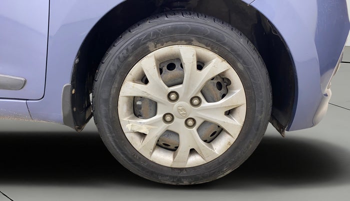 2016 Hyundai Grand i10 SPORTZ 1.2 KAPPA VTVT, Petrol, Manual, 79,052 km, Right Front Wheel