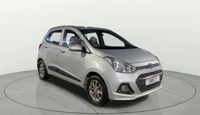 2015 Hyundai Grand i10 ASTA (O) 1.2 KAPPA VTVT, Petrol, Manual, 51,122 km, SRP