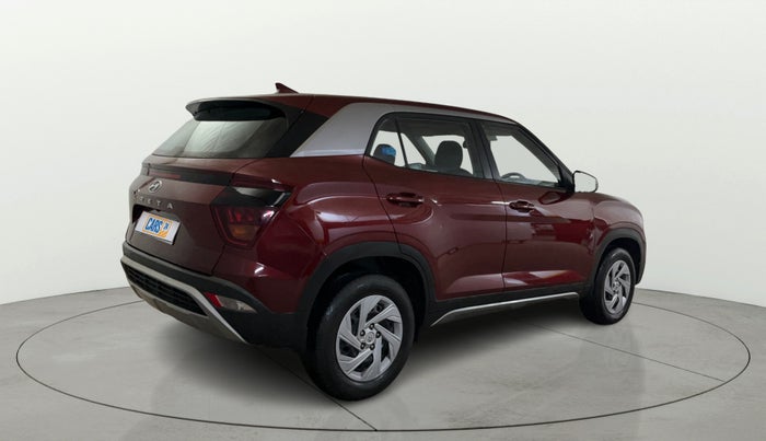 2022 Hyundai Creta EX 1.5 PETROL, Petrol, Manual, 73,388 km, Right Back Diagonal